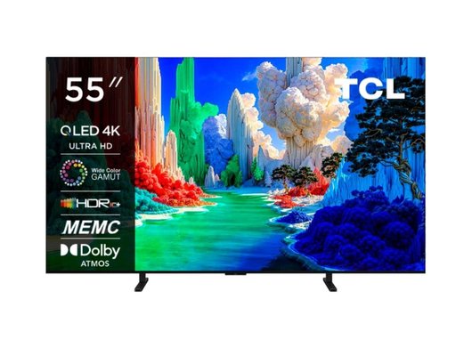 4K (Ultra HD) Smart телевизор TCL 55A400